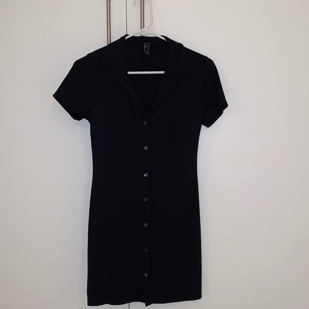 Black Forever 21 Dress